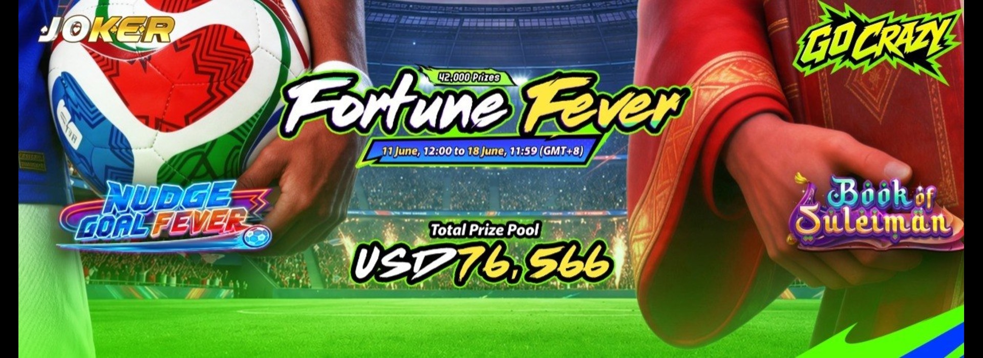 Fortune Fever: Joker Go-Crazy Competition